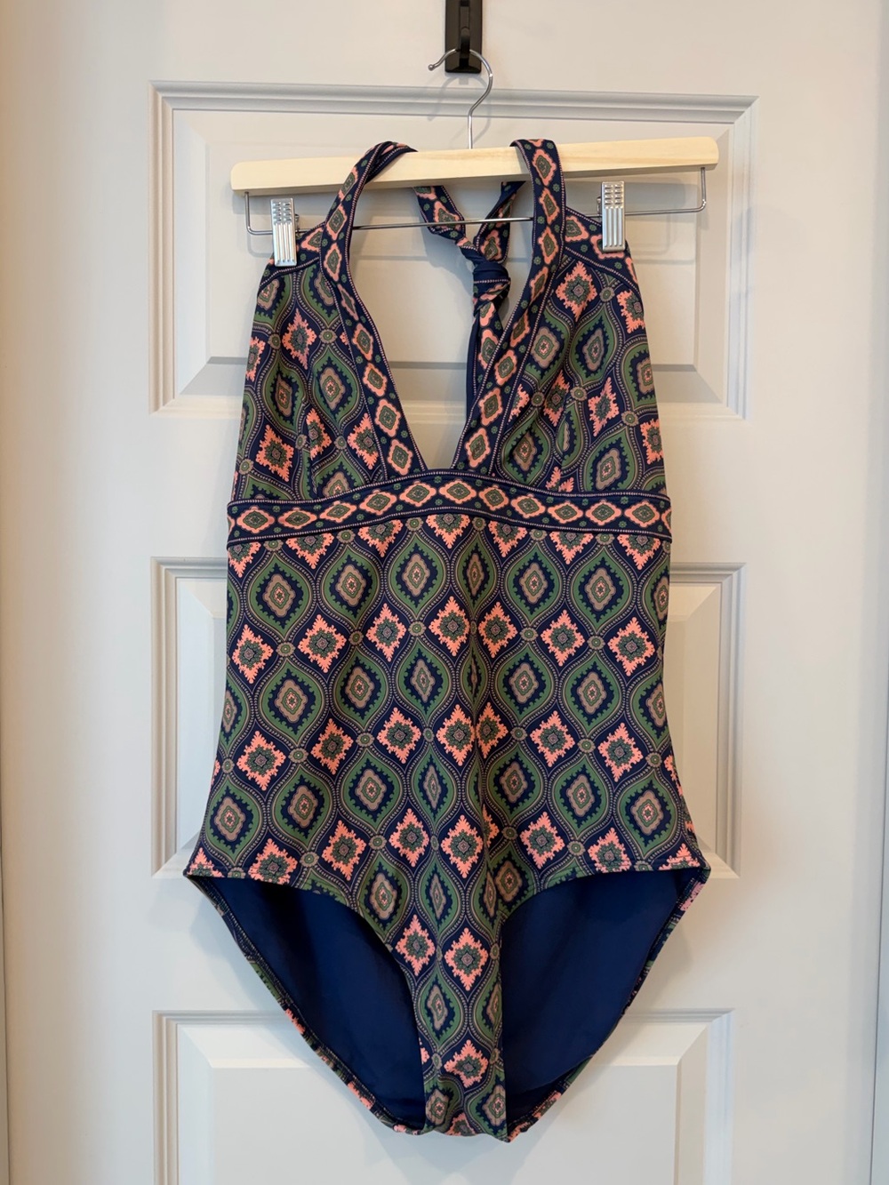 Boden Halter One-Piece Swimsuit